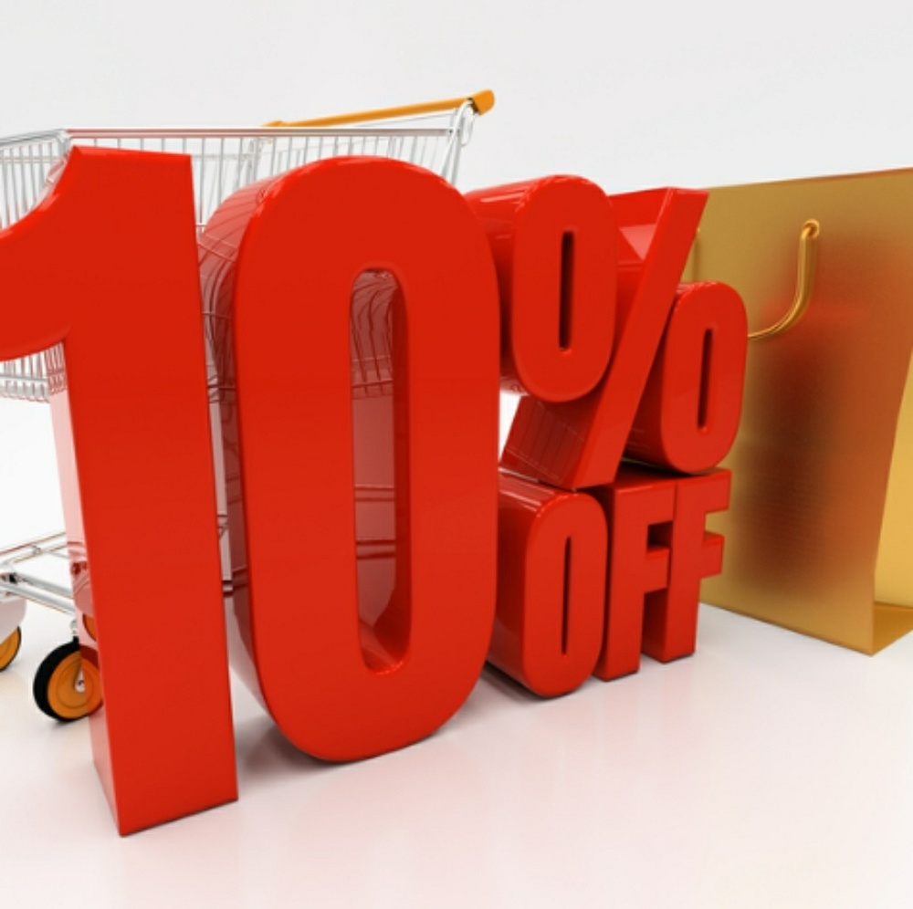 10% off a bundle of 2 or more items
